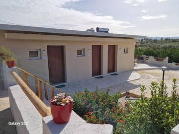 Chambre d’hôte pour 2 personnes, avec jardin et vue à Chiaramonte Gulfi
