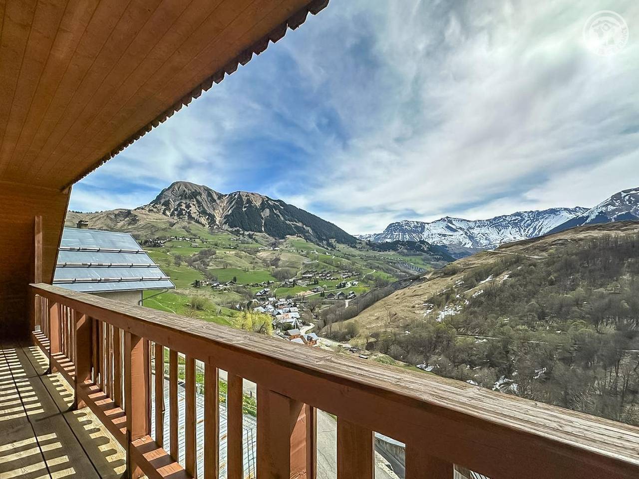Le Cret De La Brune in Saint-Jean-d'Arves, Saint-Jean-de-Maurienne region