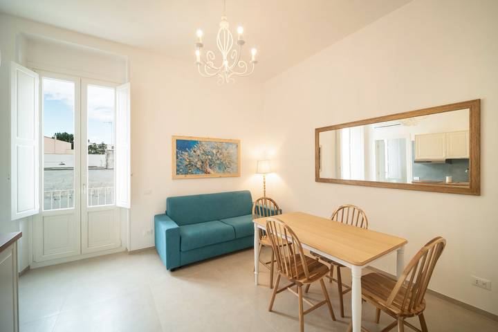 Appartement de vacances pour 2 personnes, avec Balcon dans Spiaggia di Cala Paradiso