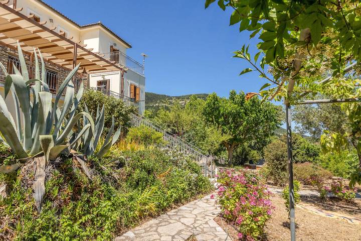 Villa για 14 άτομα, με Κήπο στην Ιθάκη