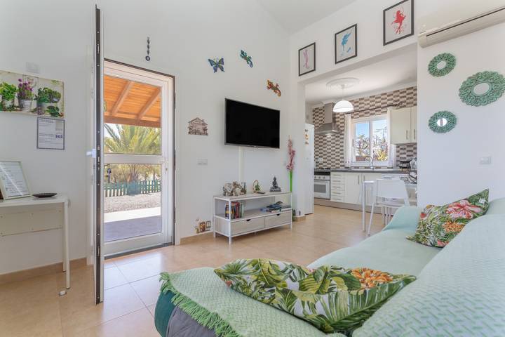 Hel lägenhet, Casita Hari · Your Tranquil Oasis in Fuerteventura – Wi-Fi & Air Conditioning in Tuineje, Fuerteventura