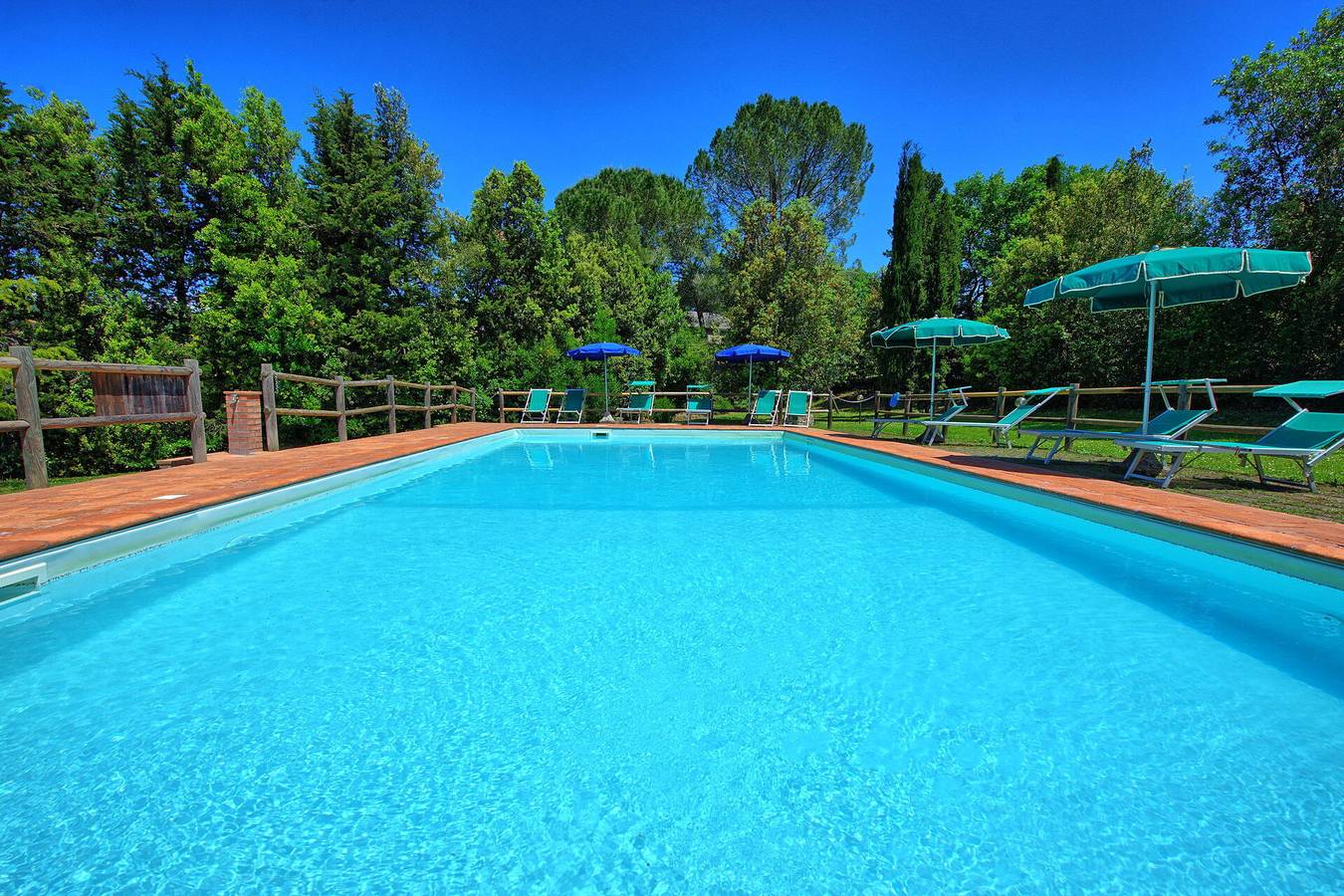 Villa Picchio in Volterra, Provincie Pisa