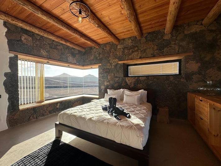 Apartamento para 2 personas, con jardín y vistas en El Jablito