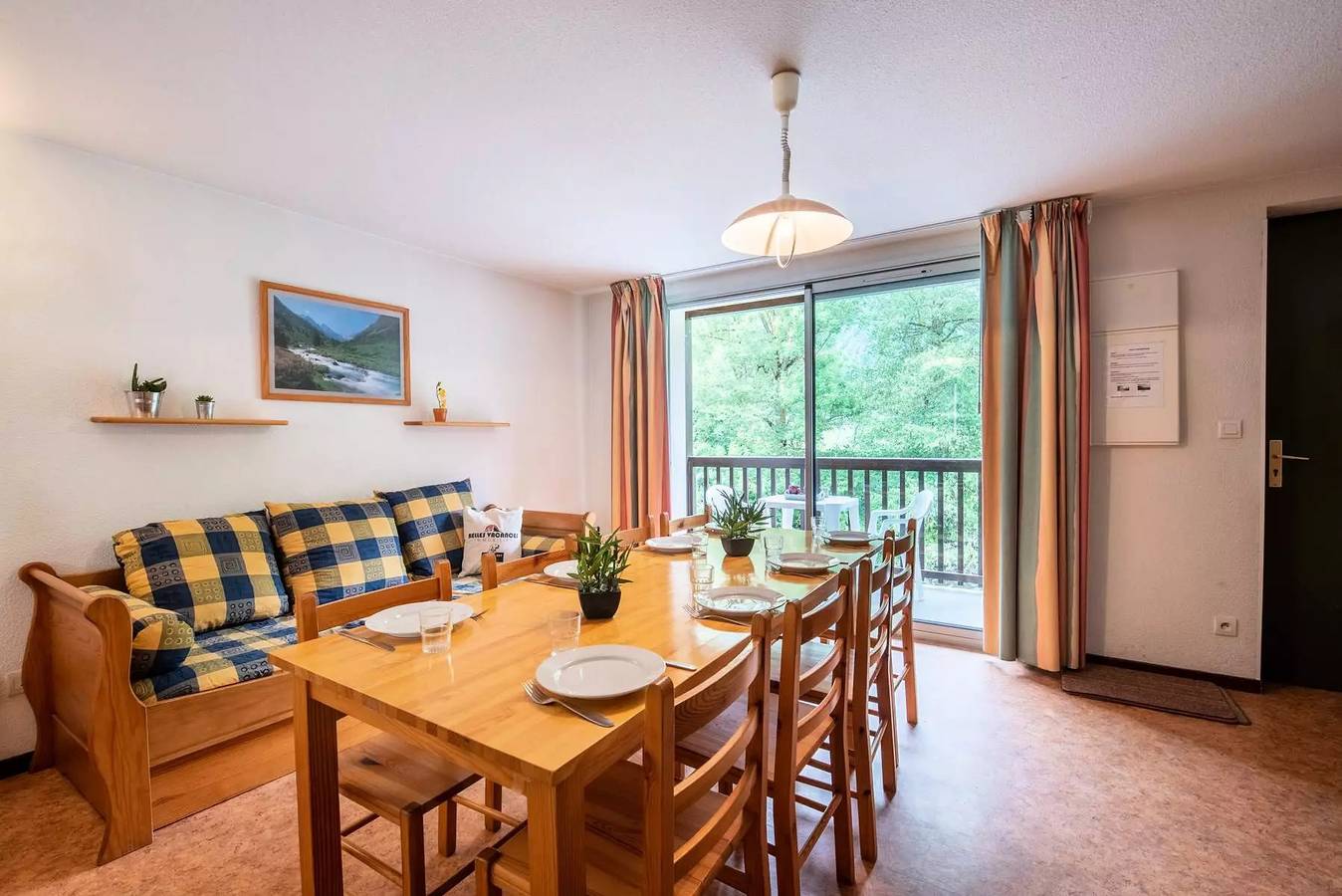 Apartamento entero, Alquiler Apartamento Duplex para 8 personas Vielle Aure Cerca del teleférico in Saint-Lary-Soulan, Parque nacional de los Pirineos