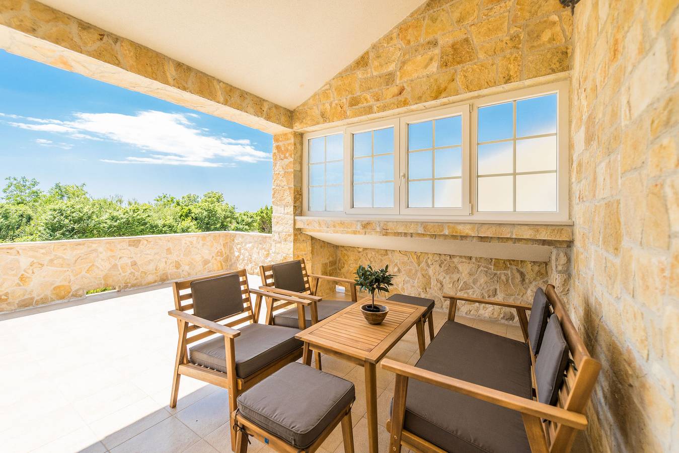 Villa Karin in Privlaka, Zadar
