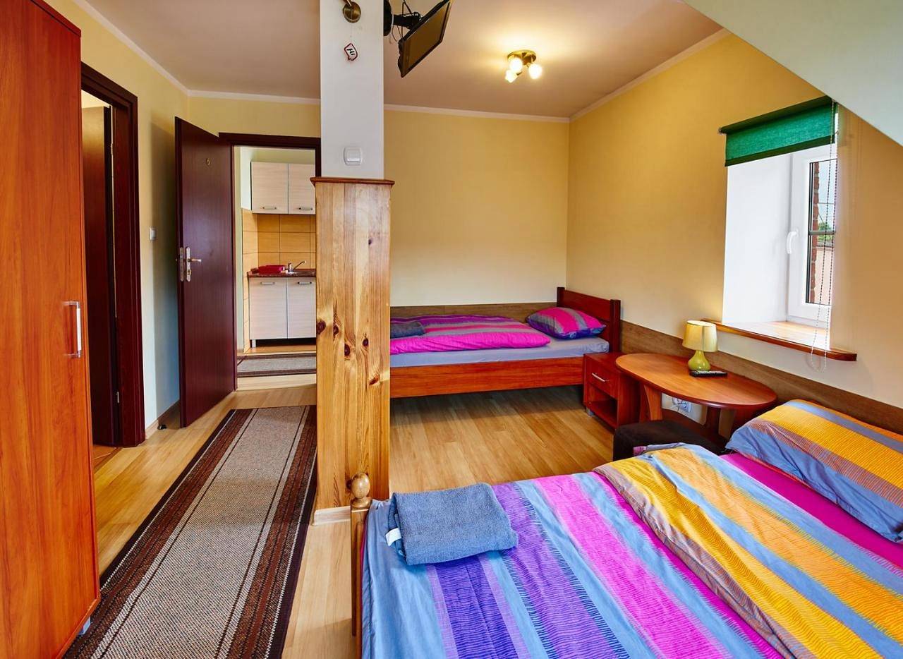 Pensjonat pod Kasztanem in Elk, Mazury