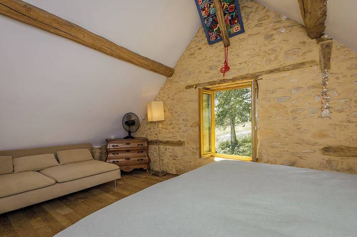 Location de vacances pour 8 personnes, avec terrasse et jardin, animaux acceptés à Saint-Pompont - 3