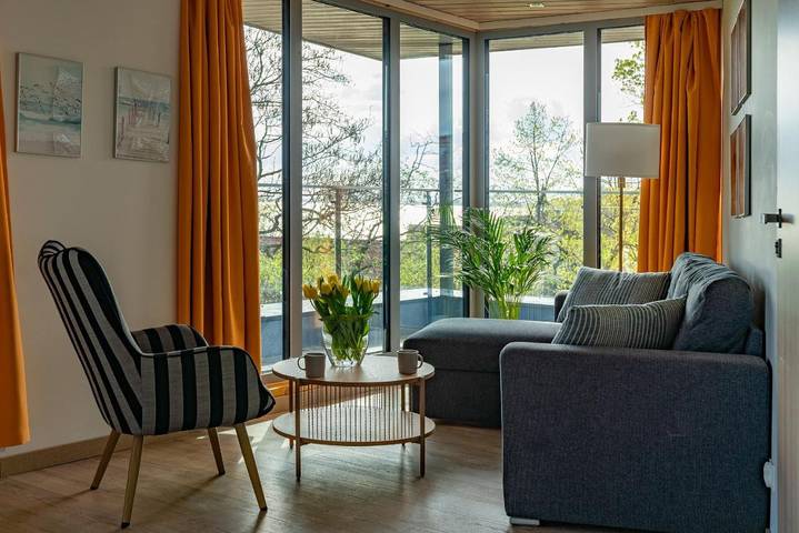 Ferienwohnung für 2 Personen, mit Ausblick in Zoppot - 2