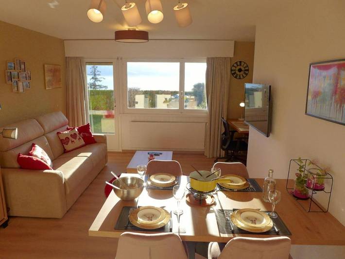 Gîte pour 4 personnes, avec sauna et terrasse à Icogne - 3