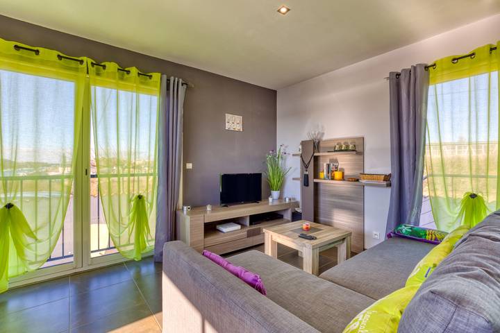 Location de vacances pour 5 personnes, avec jardin à Frontignan - 4