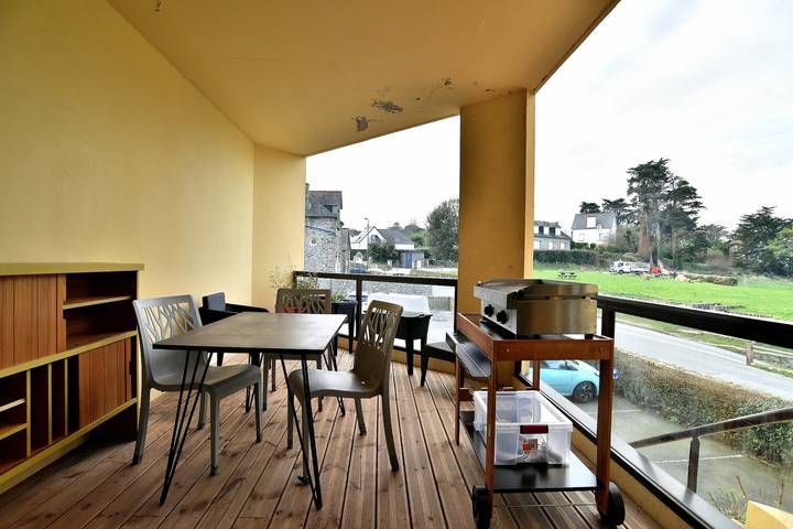 Gîte pour 4 personnes, avec balcon à Saint-Jacut-de-la-Mer - 3