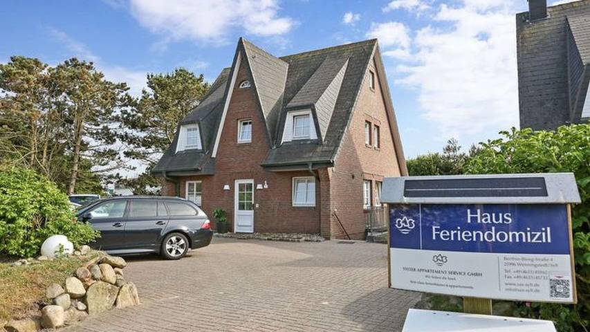 Ferienwohnung für 3 Personen, mit Terrasse und Sauna - 1