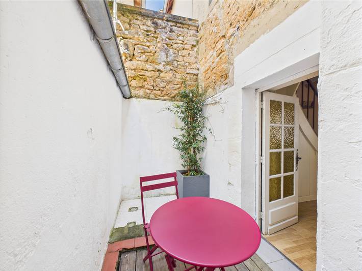 Plein centre ville - maison pour 4 avec terrasse in Sarlat-la-Canéda, Périgord Noir