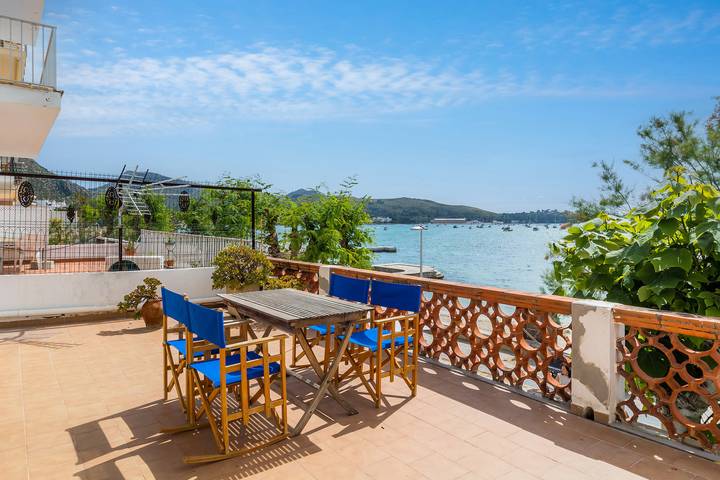 Ferienwohnung für 2 Personen, mit Seeblick und Balkon in Pollença - 3