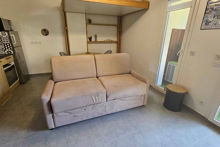 Gîte pour 2 personnes, avec Balcon dans Calanques - 2