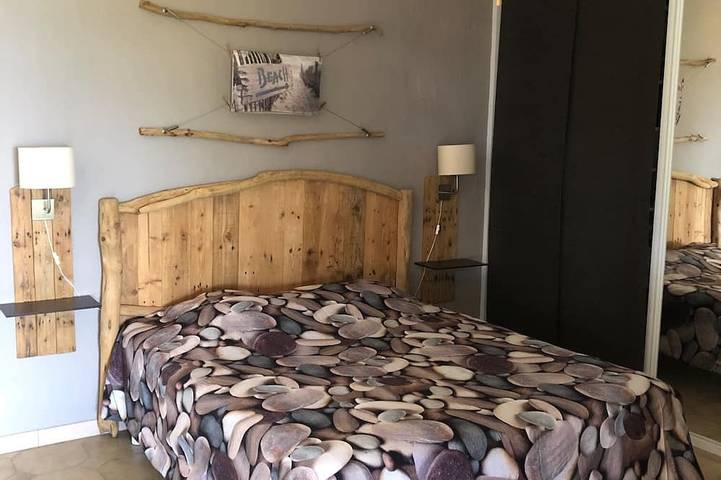 Location de vacances pour 6 personnes, avec terrasse et jardin dans Plage de Tiuccia - 4