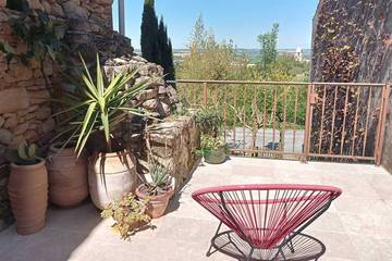 Gîte pour 6 personnes, avec terrasse à Saint-Félix-Lauragais