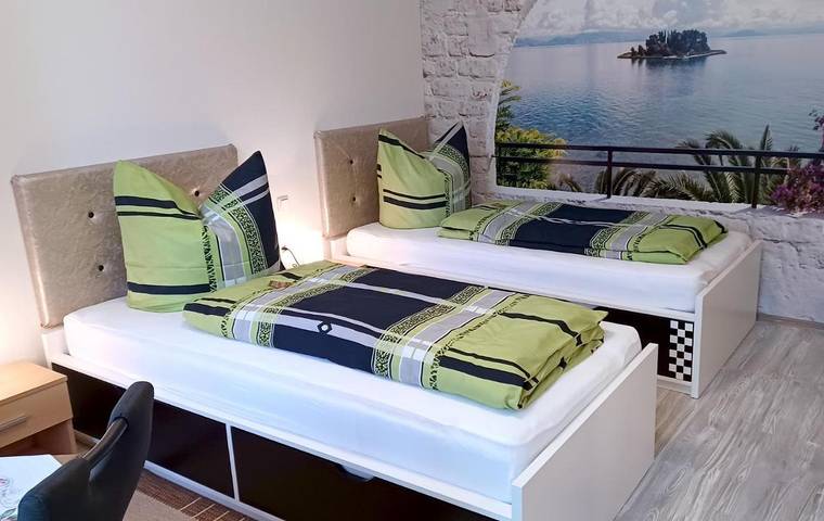Gîte pour 2 personnes, avec Terrasse à Oberlungwitz