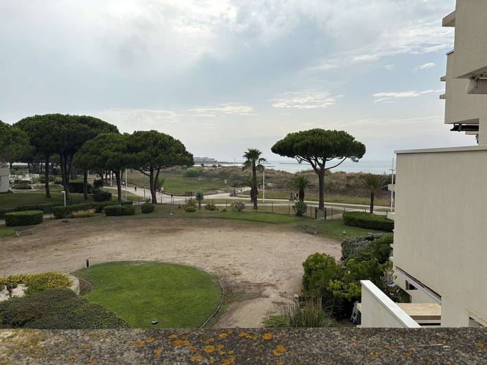 Ganze Wohnung, Apartment mit Meerblick - 4 Pers. in Port Camargue, Le Grau-du-Roi