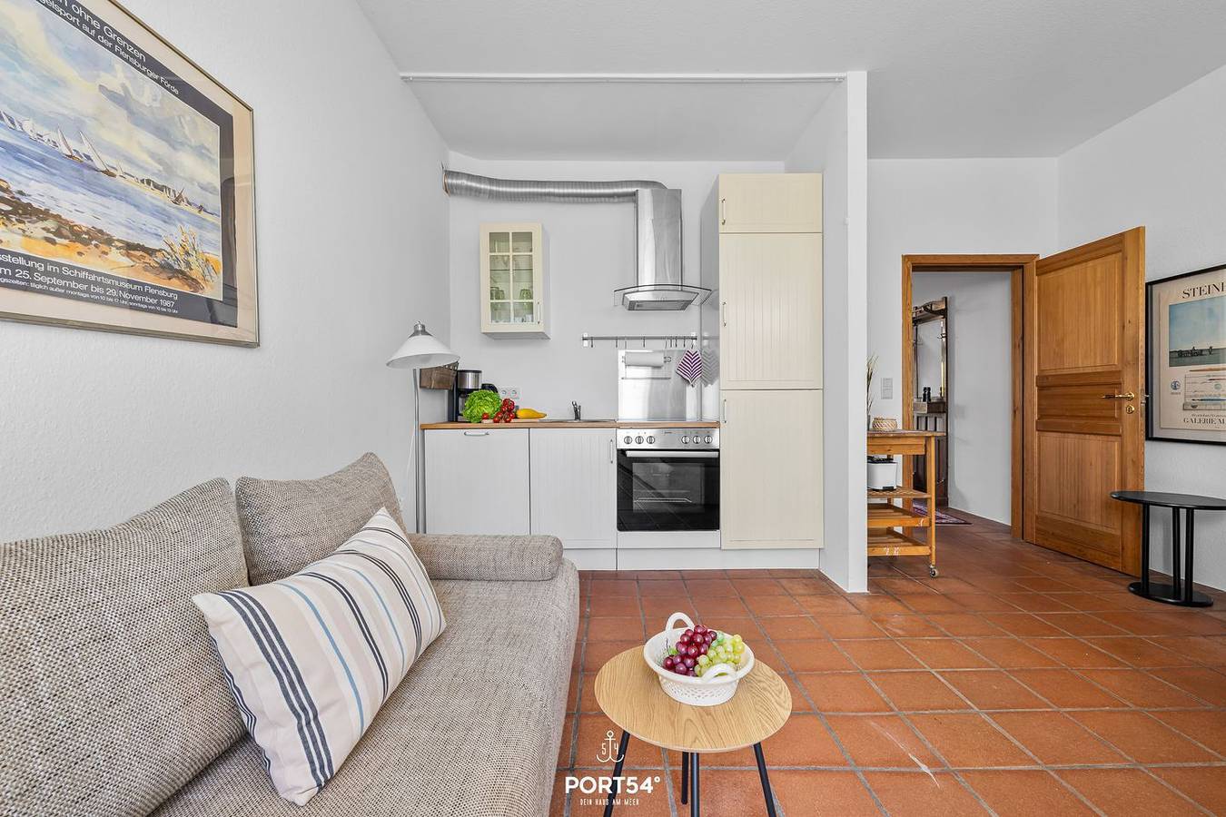 Wohnen am Noor - Kamin, Terrasse, Zugang zum Steg direkt am Noor in Arnis, Kappeln & Umgebung