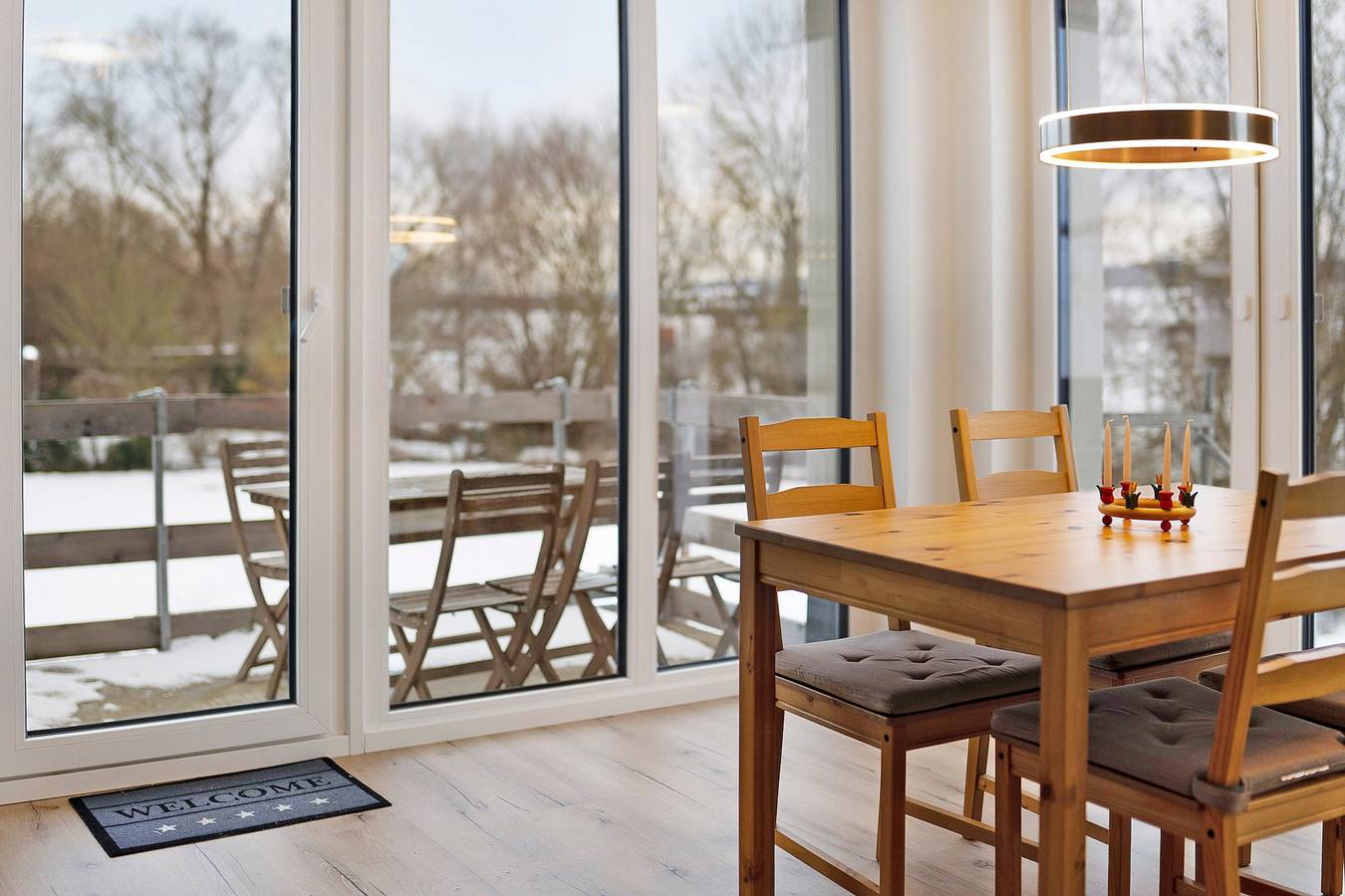 Ganze Wohnung, Ferienwohnung 'Leineufer' mit Balkon und Wlan in Rosdorf, Niedersachsen