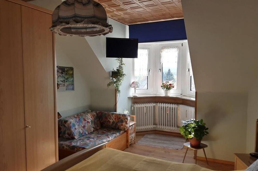Ganze Wohnung, Rustikales 4-Sterne-Feriendomizil in der Nähe des Weißenstädter Sees in Weißenstadt, Landkreis Wunsiedel im Fichtelgebirge