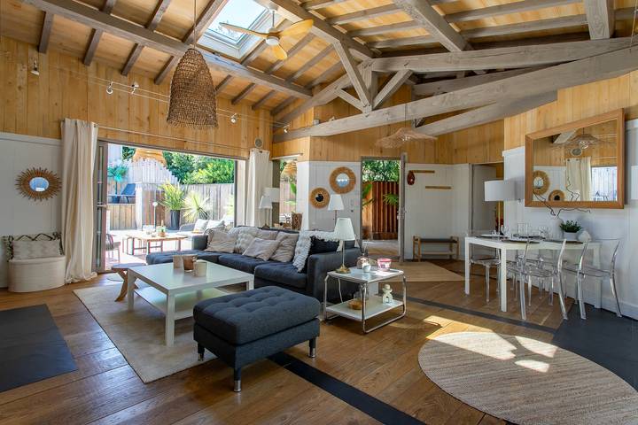 Villa pour 7 personnes avec jacuzzi in Lège-Cap-Ferret, Région d'Arcachon