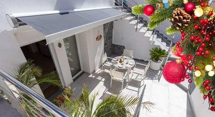 view of accommodation