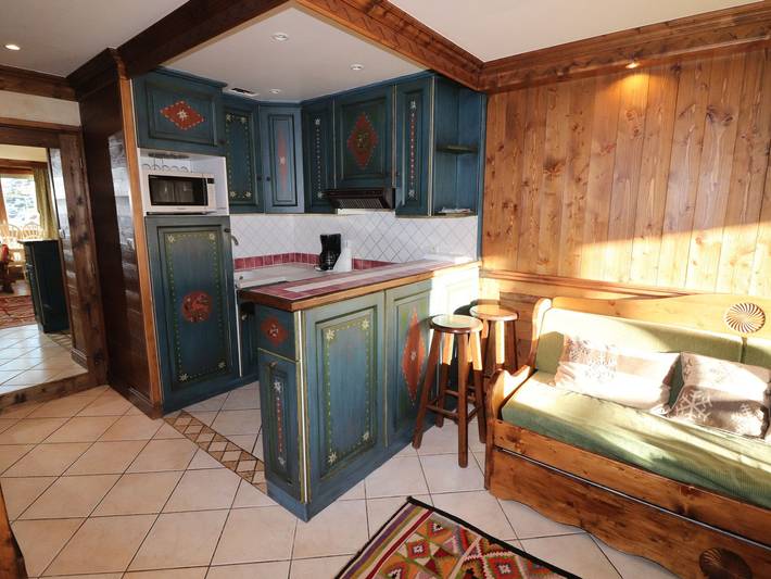 Chalet for 8 people in Tignes