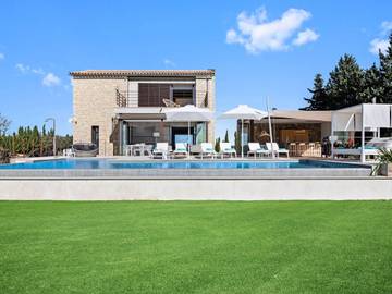 Villa in Inca, Mallorca Inselmitte für 8 