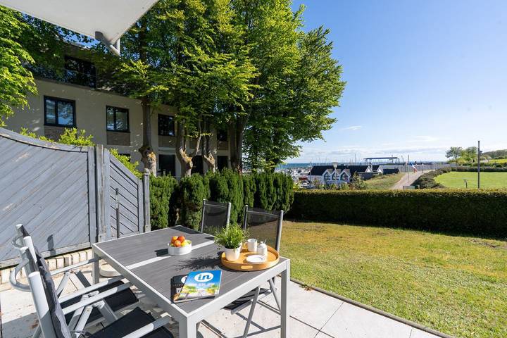 Ferienwohnung für 2 Personen, mit Terrasse in Grömitz