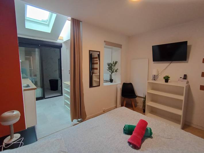 Gîte pour 2 personnes à Roubaix