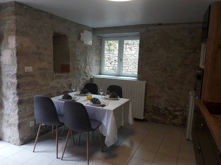 Gîte pour 4 personnes, avec terrasse dans le Lot - 3