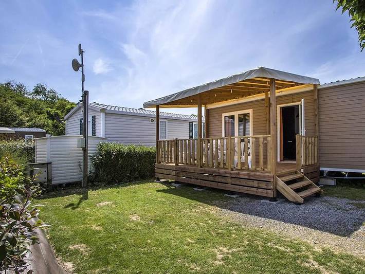 Mobil home pour 6 personnes, avec bassin pour enfant dans Torreilles-Plage - 4