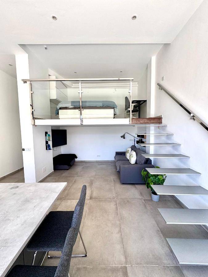 Ferienwohnung für 4 Personen, mit Balkon und Terrasse sowie Garten und Seeblick in Tijoco Bajo