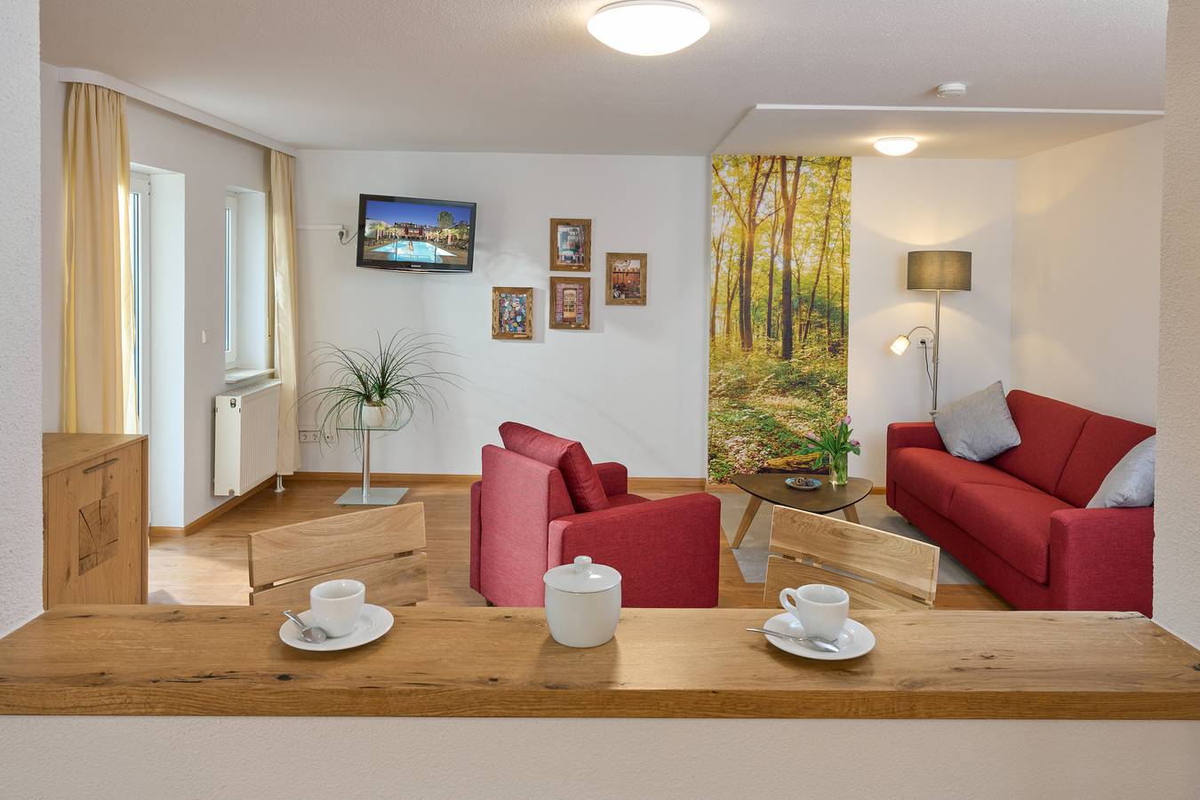 Apartamento vacacional entero, Thermen Appartements Gabriela, Appartement 75  qm² in Bad Krozingen, Selva Negra (zona sur)
