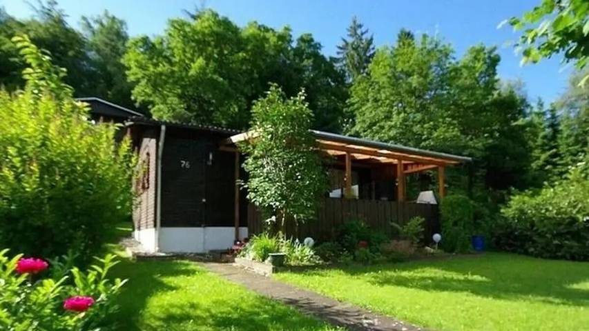 Ferienhaus für 2 Personen, mit Garten