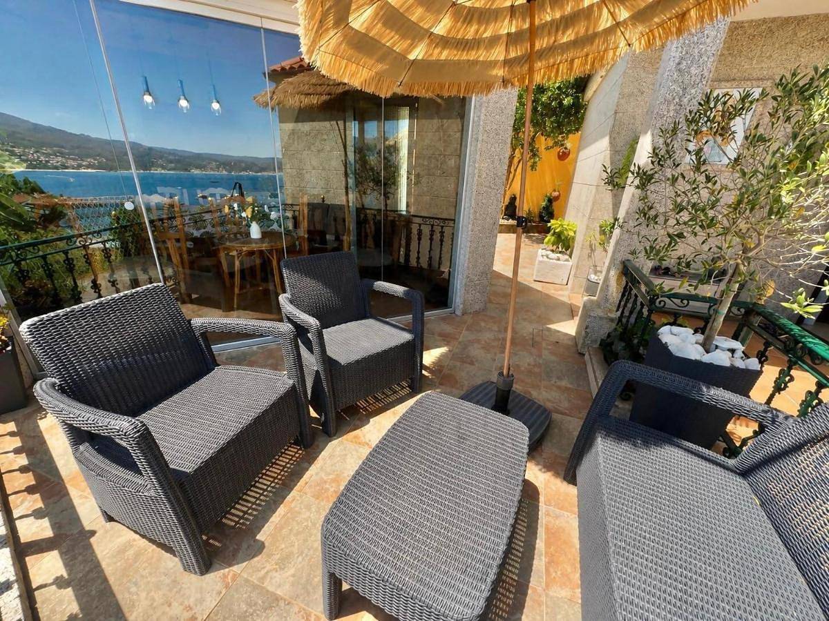 Casa baja a la playa in Beluso, Bueu