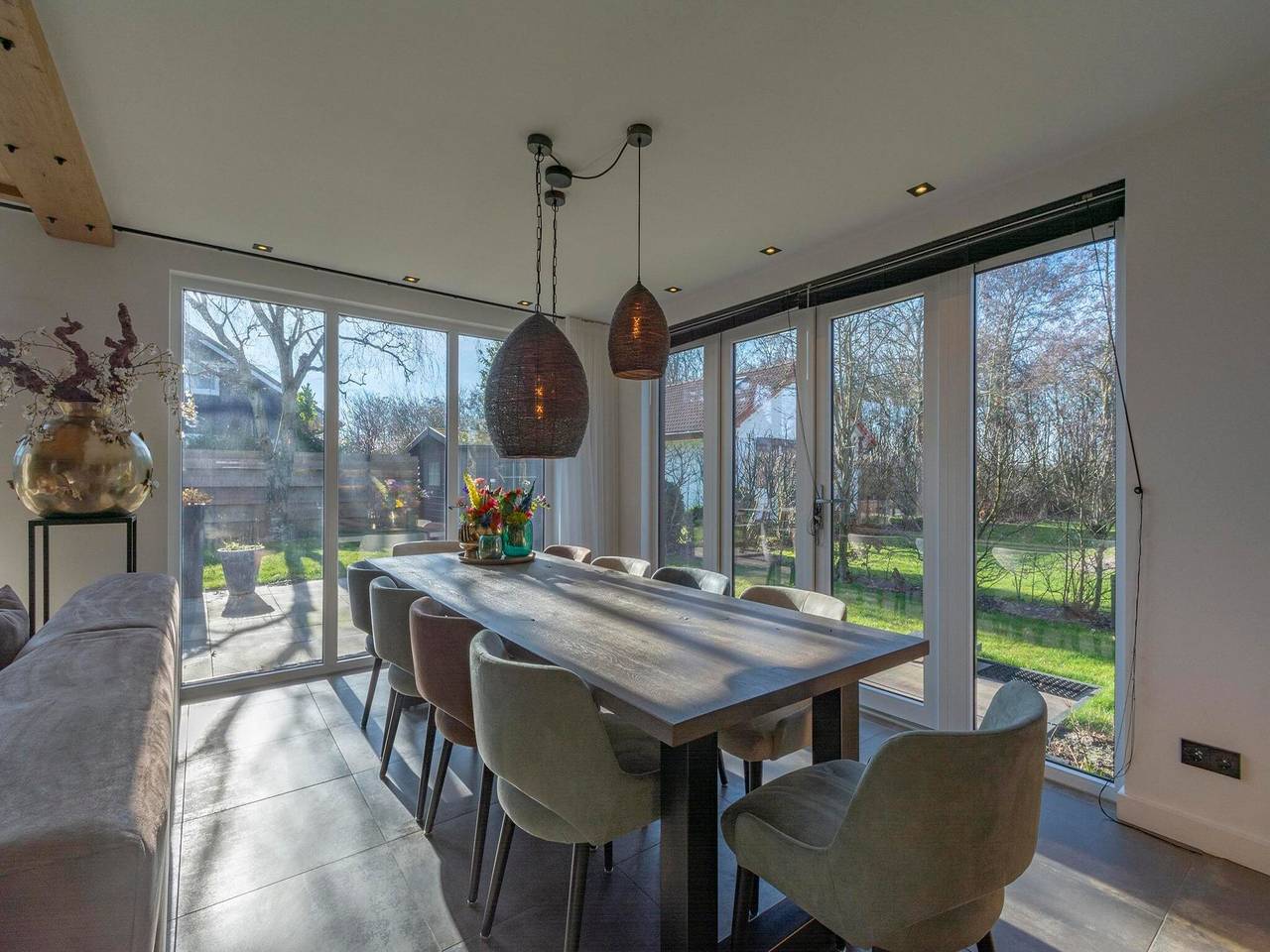 Villa in der Nähe holländischer Dünen mit Garten in Julianadorp aan Zee, Julianadorp
