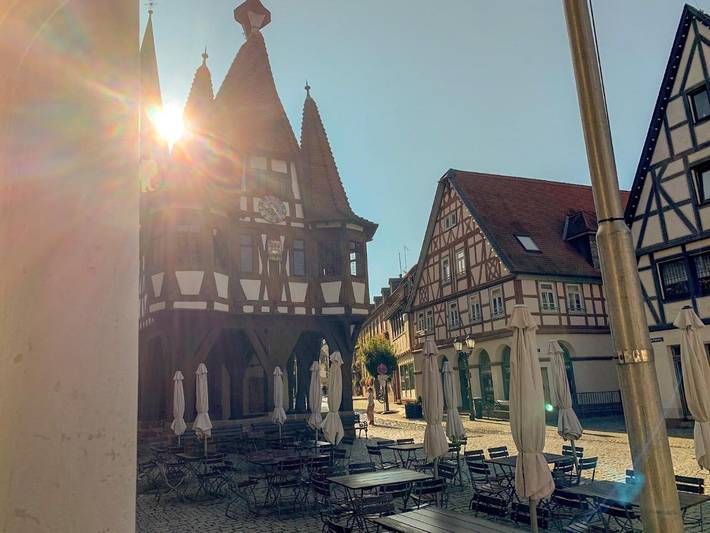 Ferienwohnung für 7 Personen in Michelstadt