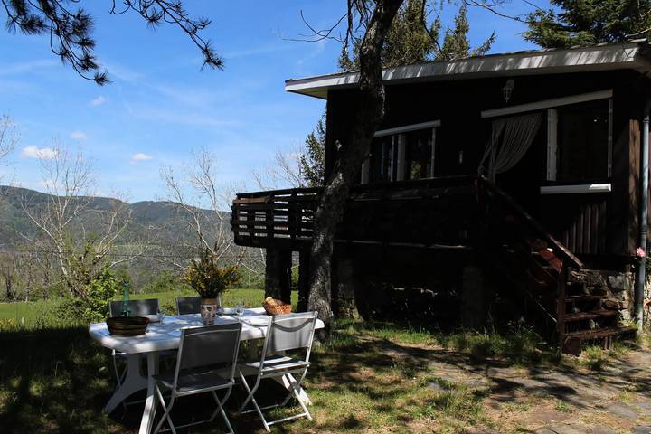 Gîte pour 4 personnes, avec jardin