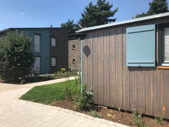 Ferienhaus für 2 Personen, mit Balkon und Balkon/Terrasse sowie Terrasse und Garten in Haundorf - 4