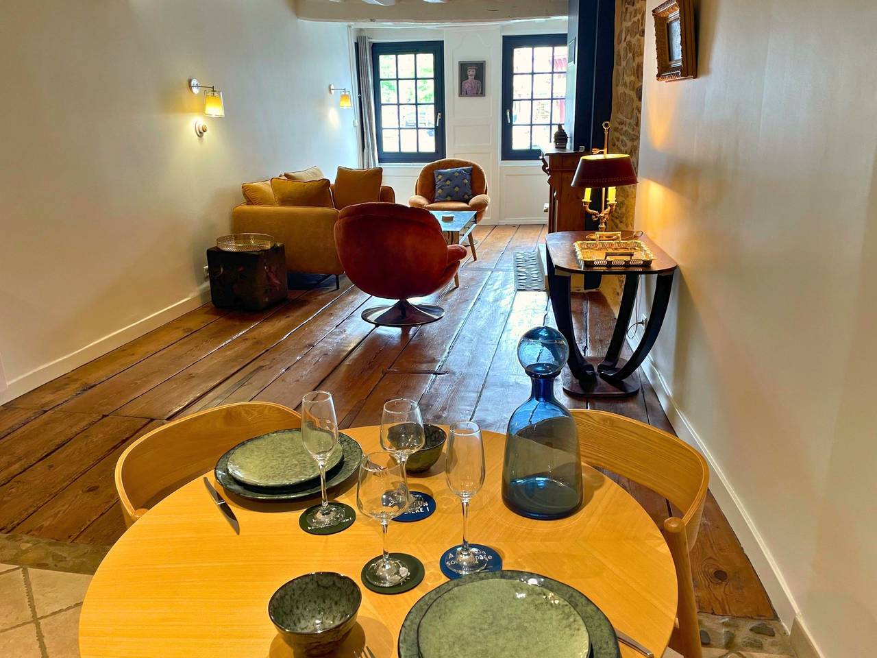 "Town House" im Herzen des historischen Zentrums in Guingamp, Région de Guingamp