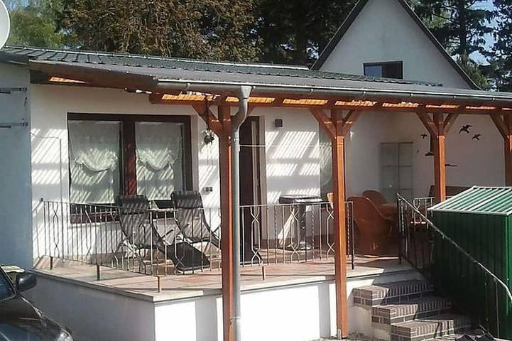 Bungalow für 4 Personen, mit Garten, mit Haustier in Plau am See
