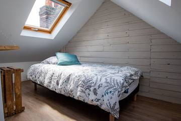 Appartement De Vacances pour 9 Personnes dans Dieppe, Côte d'Albâtre, Photo 2