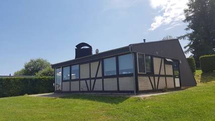 Ferienpark für 6 Personen, mit Sauna und Terrasse, mit Haustier in der Eifel