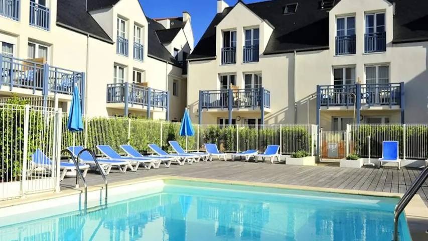 Gîte pour 5 personnes, avec Sauna dans Plage Tres-Cadec - 2