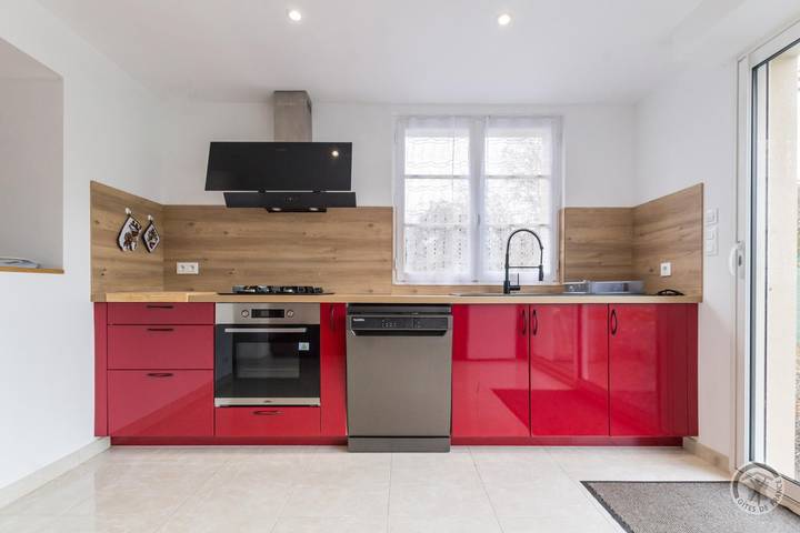 Gîte pour 8 personnes, avec jardin à Annoville - 2