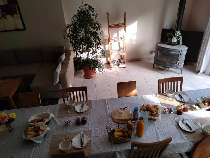 Chambre d’hôte pour 5 personnes, avec terrasse et jardin dans Haute-Marne - 3