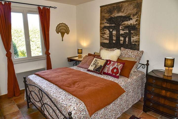 Location de vacances pour 8 personnes, avec jardin et terrasse à Mons (Var) - 2
